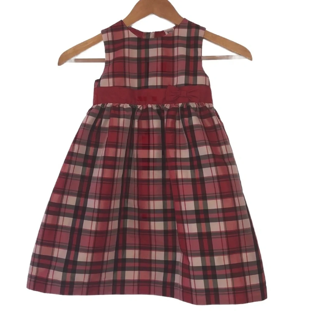 ❤️Carter’s GUC  red and black dress size 4T❤️